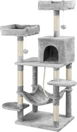 Produktbild von Yaheetech Kratzbaum 149 cm Katzenbaum mit 2 Kuschelige