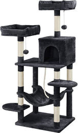 Produktbild von Yaheetech Kratzbaum 149 cm Katzenbaum mit 2 Kuschelige