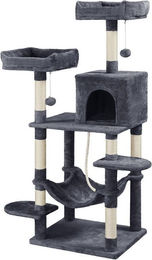 Produktbild von Yaheetech Kratzbaum 149 cm Katzenbaum mit 2 Kuschelige