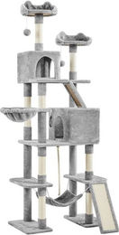 Produktbild von Yaheetech Kratzbaum 206 cm Katzenbaum für 3-4 Katzen