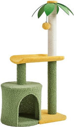 Produktbild von Yaheetech Kratzbaum 94 cm mit Katzenhöhle und Sisalstamm
