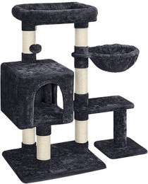 Produktbild von Yaheetech Kratzbaum 96,5 cm mit Aussichtplattform und Fellbällchen