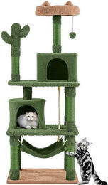 Produktbild von Yaheetech Kratzbaum Kaktus 158 cm hoch