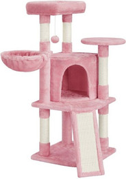 Produktbild von Yaheetech Kratzbaum Katzenbaum 106 cm Hoch