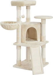 Yaheetech Kratzbaum Katzenbaum 106 cm Hoch – Bild 1 von 5