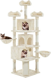 Produktbild von Yaheetech Kratzbaum Katzenbaum 194 cm