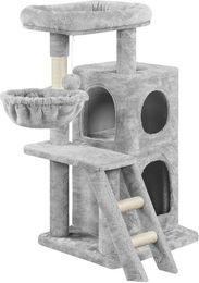 Yaheetech Kratzbaum Katzenbaum 94 cm mit Aussichtsplattform und Katzenhöhle – Bild 1 von 5