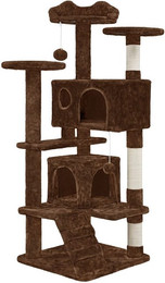 Produktbild von Yaheetech Kratzbaum Katzenbaum Kletterbaum 137/156/178 cm