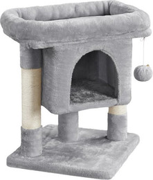 Produktbild von Yaheetech Kratzbaum Katzenbaum Kletterbaum 58 cm