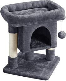 Produktbild von Yaheetech Kratzbaum Katzenbaum Kletterbaum 58 cm