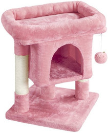 Produktbild von Yaheetech Kratzbaum Katzenbaum Kletterbaum 58 cm