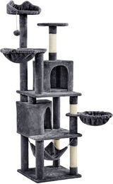 Produktbild von Yaheetech Kratzbaum XXL 175 cm deckenhoch