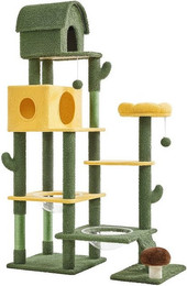 Produktbild von Yaheetech Kratzbaum XXL deckenhoch Oase-Thema