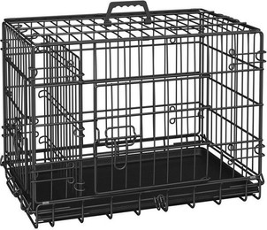 Produktbild von Yaheetech Tiertransportbox Hundebox mit ausziehbarer Bodenwanne und Griff