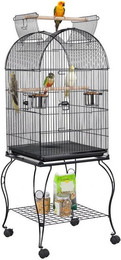 Produktbild von Yaheetech Vogelkäfig auf Rollständer
