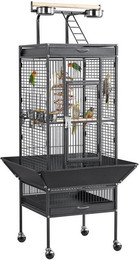 Produktbild von Yaheetech Vogelkäfig für Wellensittich und Papageien