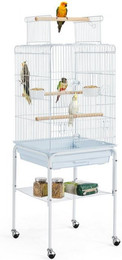 Produktbild von Yaheetech Vogelkäfig mit zusätzlichem Stauraum