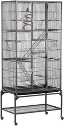 Produktbild von Yaheetech Vogelkäfig Vogelvoliere mit Rollen