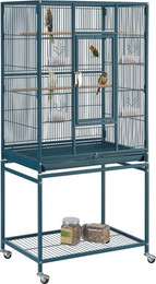 Produktbild von Yaheetech Vogelkäfig Vogelvoliere mit Tür und Rollen