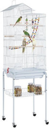 Produktbild von Yaheetech XL Vogelkäfig Vogelvoliere für Wellensittiche