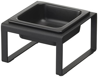 Produktbild von Yamazaki 5817 TOWER Einzelner Futternapf mit Ständer - 300 ml