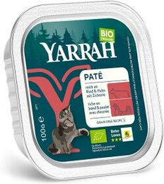 Yarrah Adult Bio Bröckchen in Soße 16x100 g Huhn und Rind – Bild 1 von 2