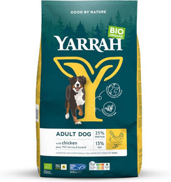 Produktbild von Yarrah Bio Adult mit Bio Huhn - 2 x 15 kg