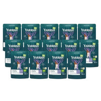 Produktbild von Yarrah Bio Filets in Soße mit Bio-Truthahn - 14 x 85 g