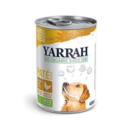 Produktbild von Yarrah Bio Huhn Nassfutter für Hunde - 12 x 400 g