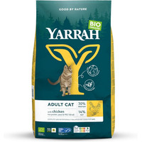 Produktbild von Yarrah Bio Katzenfutter mit Bio Huhn - 2 x 10 kg