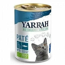 Produktbild von Yarrah Bio Katzenfutter mit Fisch und Spirulina - 400 g