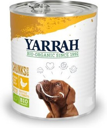Produktbild von Yarrah Bio Nassfutter Adult Huhn - 12 x 405 g