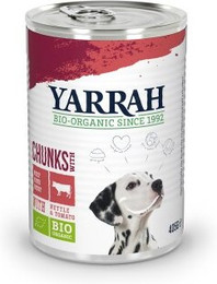 Produktbild von Yarrah Bio Nassfutter Adult Rind - 12 x 405 g