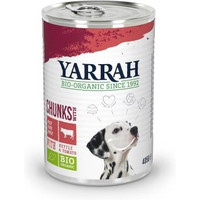 Produktbild von Yarrah Bio Nassfutter Adult Rind - 12 x 405 g