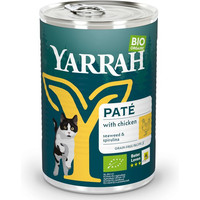 Produktbild von Yarrah Bio Pâté Katzenfutter Mix Bio-Huhn & Fisch - 24 x 400 g