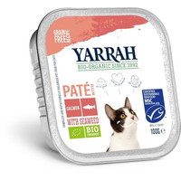 Produktbild von Yarrah Bio Pâté Lachs mit Seetang - 100 g