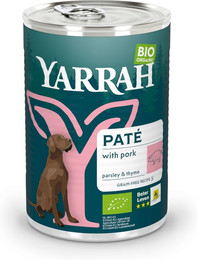 Produktbild von Yarrah Bio Paté mit Bio Schwein - 400 g