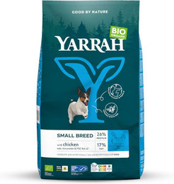 Produktbild von Yarrah Bio Small Breed mit Bio Huhn - 5 kg