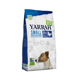 Produktbild von Yarrah Bio Small Breed mit Bio Huhn - 4 x 2 kg