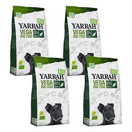 Produktbild von Yarrah Bio Vega vegetarisches Trockenfutter für Hunde - 4 x 2 kg