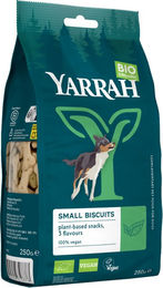 Yarrah Bio Vegetarische Multi-Hundekekse - 6 x 250 g – Bild 1 von 5