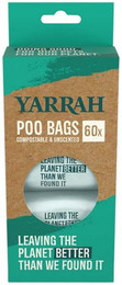 Produktbild von Yarrah Hundekotbeutel Kompostierbar - 60 Stk.