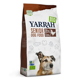 Produktbild von Yarrah Senior Bio Trockenfutter Huhn - 2 kg