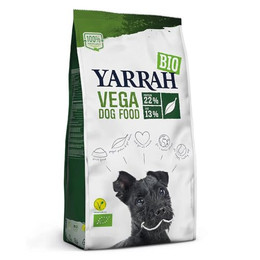 Produktbild von YARRAH Vega Vegetarisches Bio-Trockenfutter für Hunde - 10 kg