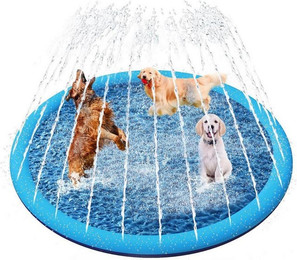 Produktbild von YAUNGEL Hundepool 175 cm faltbar - 175 cm