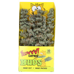 Produktbild von Yeowww! Catnip Buds Katzenminze-Knospen - 10 g