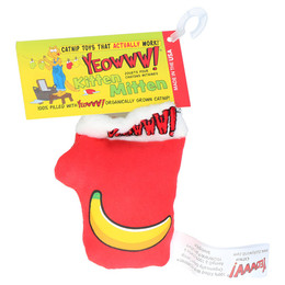 Produktbild von Yeowww! Kätzchenspielzeug Kitten Mitten rot - 1 Stk.