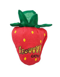 Produktbild von Yeowww! Katzenminze Spielzeug Erdbeere
