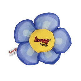 Produktbild von Yeowww! Katzenspielzeug Blume Daisy's Flower Top blau
