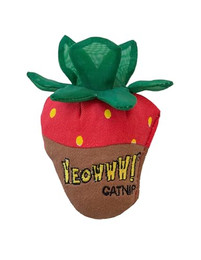 Produktbild von Yeowww! Katzenspielzeug Erdbeere Schokolade